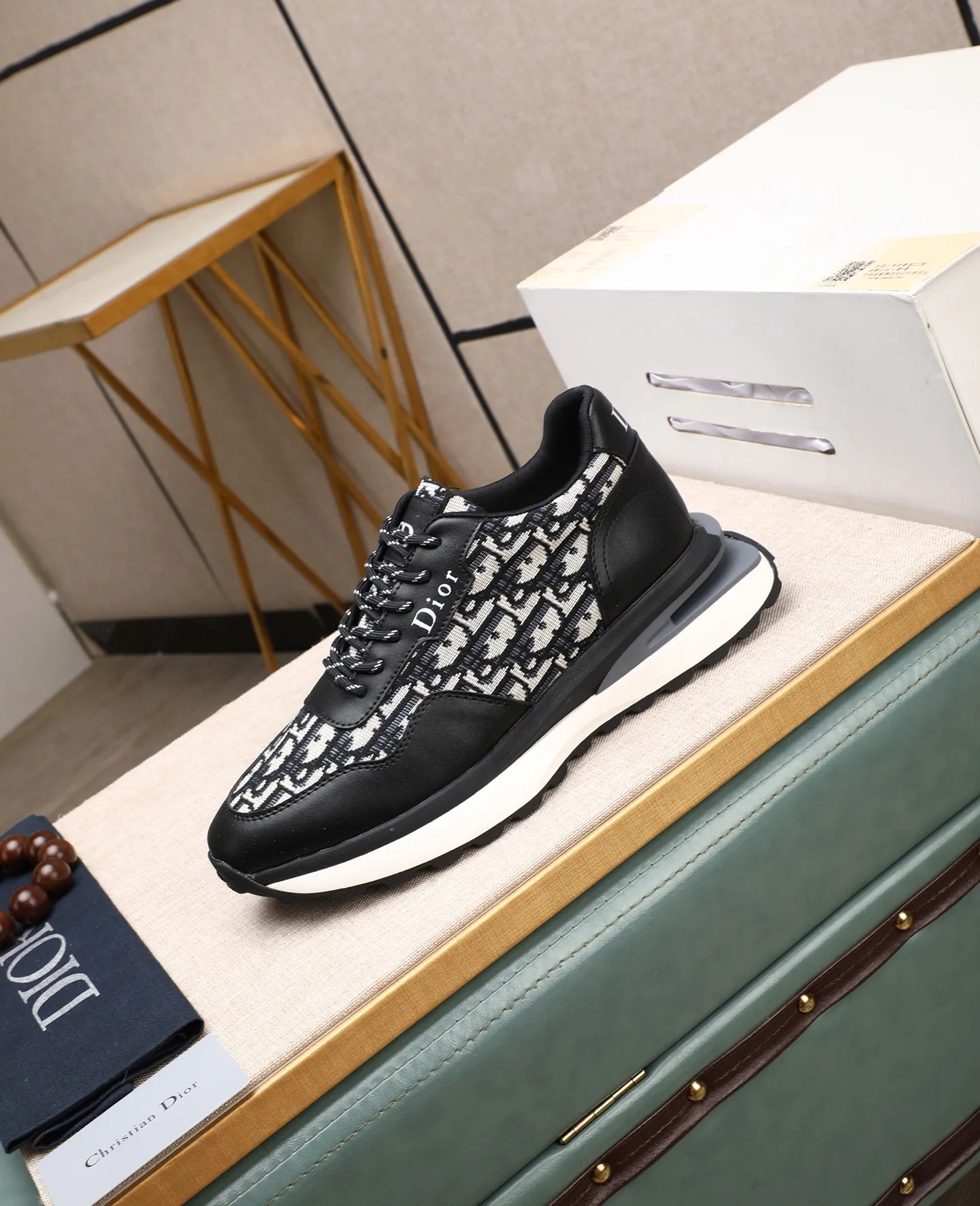 Men's men's shoes💰460 🌹🌹[Dior] 2025 latest model🙈original replica! 👟👟👟You can go to the top-notch workmanship. The upper is made of Italian 🇮🇹imported cowhide. The mesh lining is suitable for travel. The original replica outsole makes it suitable for all kinds of travel, showing low-key luxury. Let quality speak for itself. Color: Size: 38-44